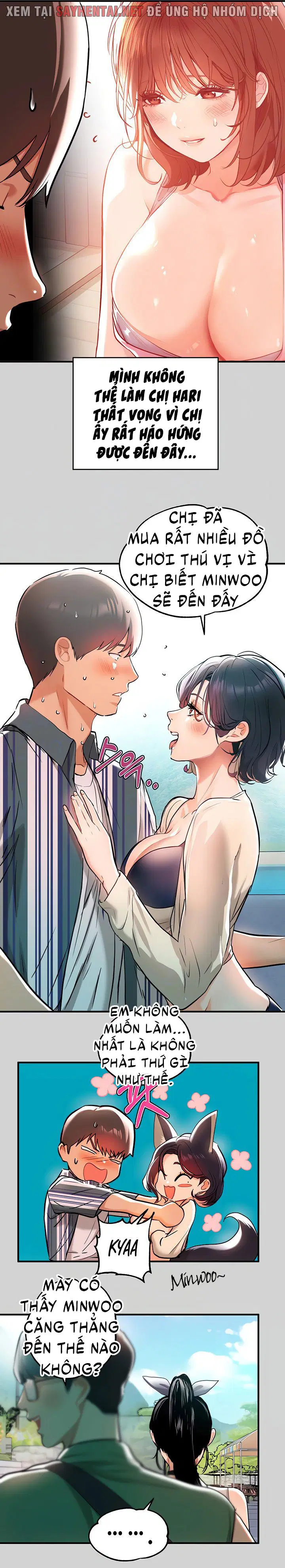 Bà Chị Chủ Nhà - Chapter 13 trang 7
