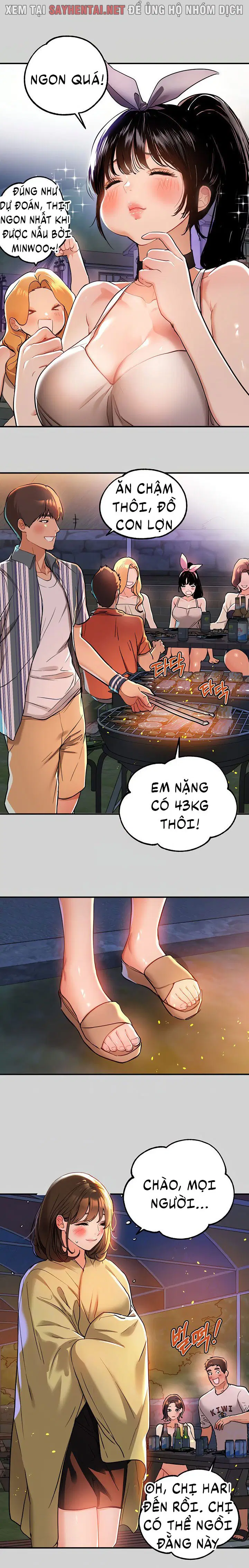 Bà Chị Chủ Nhà - Chapter 13 trang 9