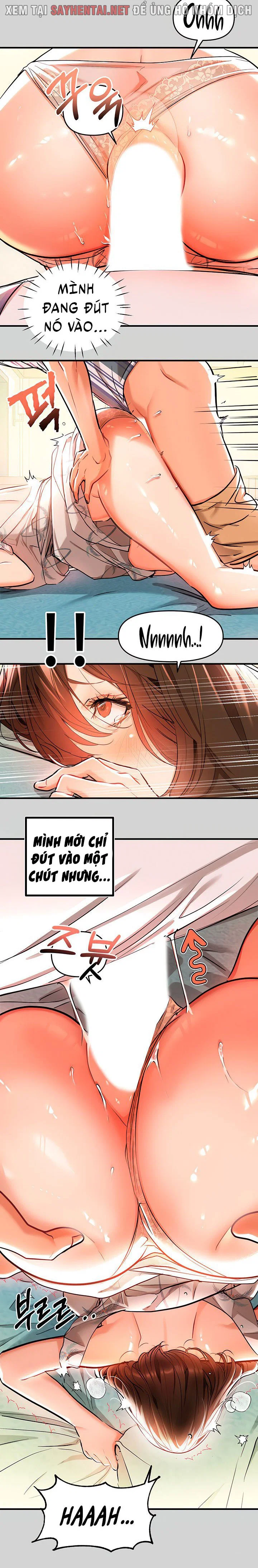 Bà Chị Chủ Nhà - Chapter 12 trang 10