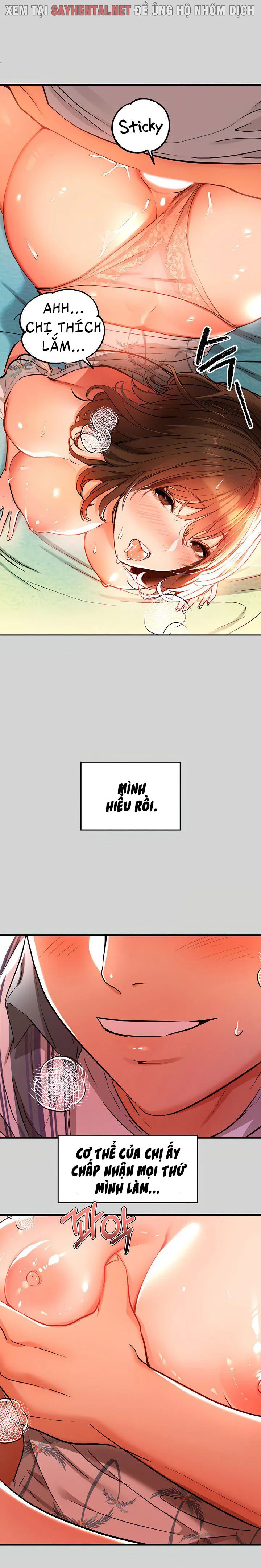 Bà Chị Chủ Nhà - Chapter 12 trang 12
