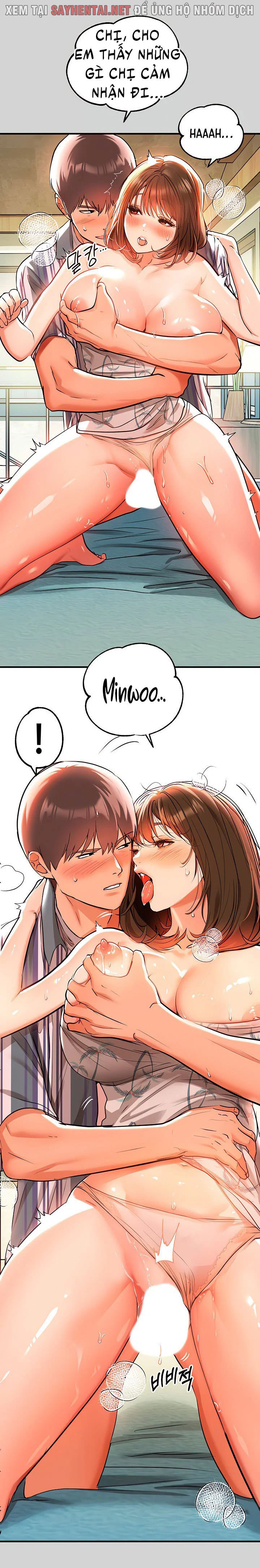Bà Chị Chủ Nhà - Chapter 12 trang 13