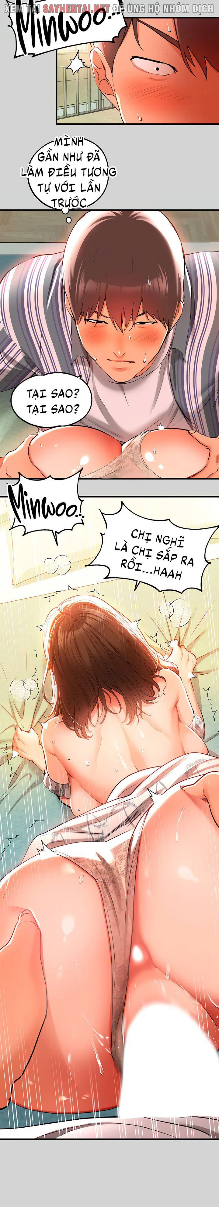 Bà Chị Chủ Nhà - Chapter 12 trang 16