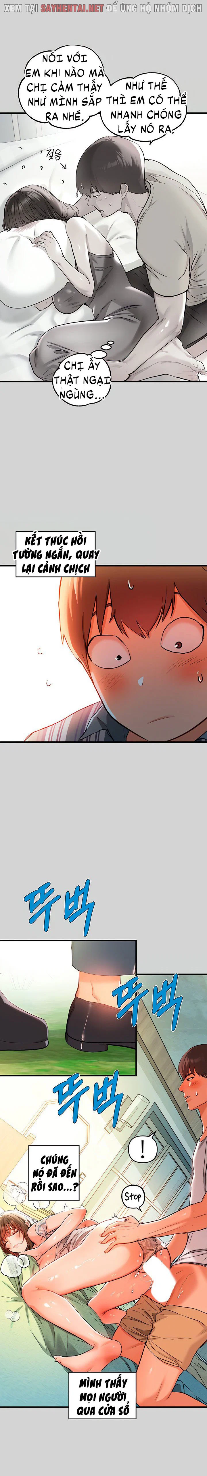 Bà Chị Chủ Nhà - Chapter 12 trang 17