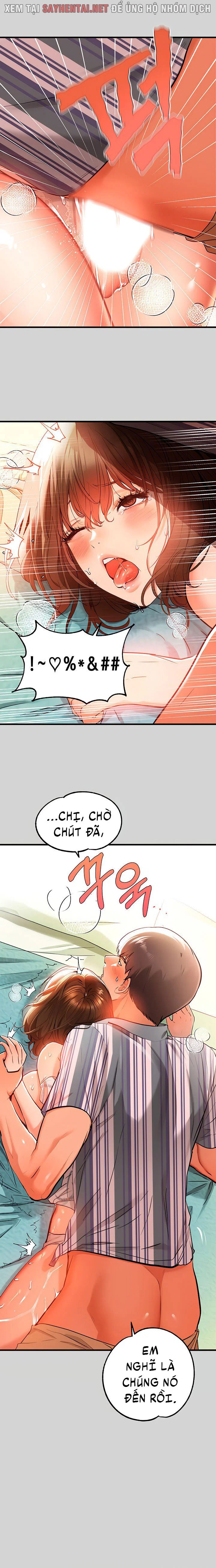Bà Chị Chủ Nhà - Chapter 12 trang 18