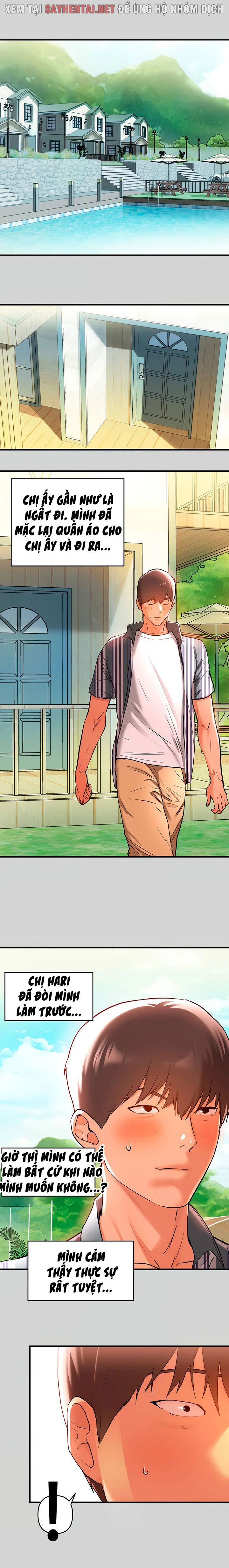 Bà Chị Chủ Nhà - Chapter 12 trang 24