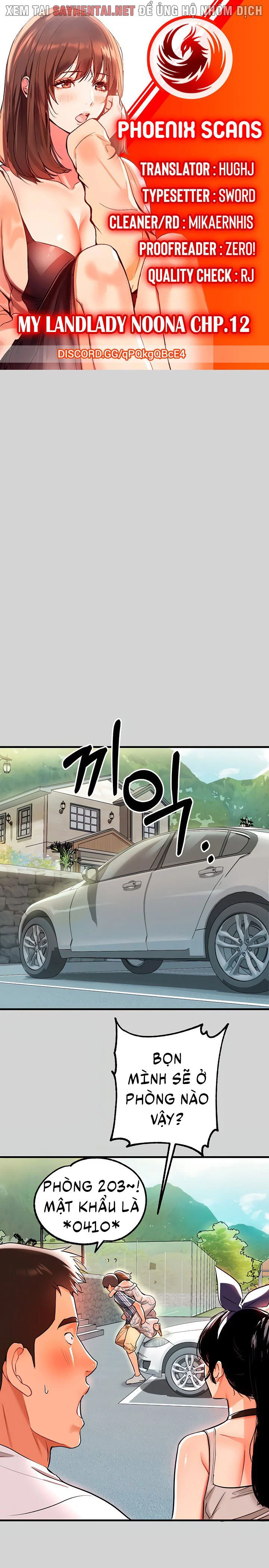 Bà Chị Chủ Nhà - Chapter 12 trang 3