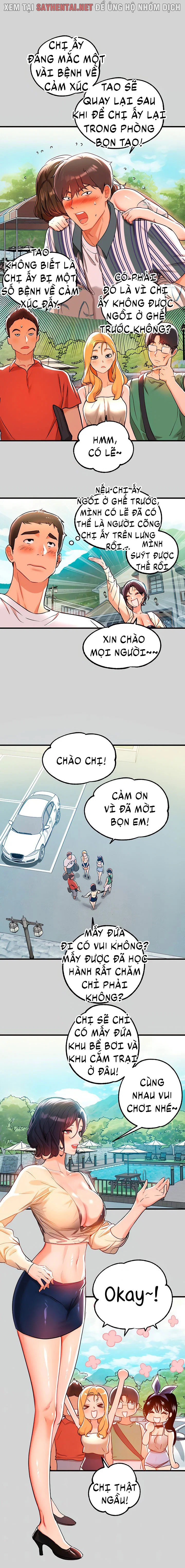 Bà Chị Chủ Nhà - Chapter 12 trang 4