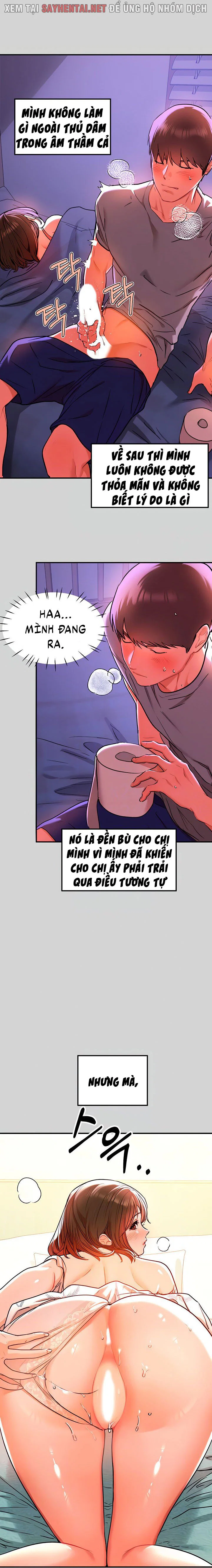 Bà Chị Chủ Nhà - Chapter 12 trang 6