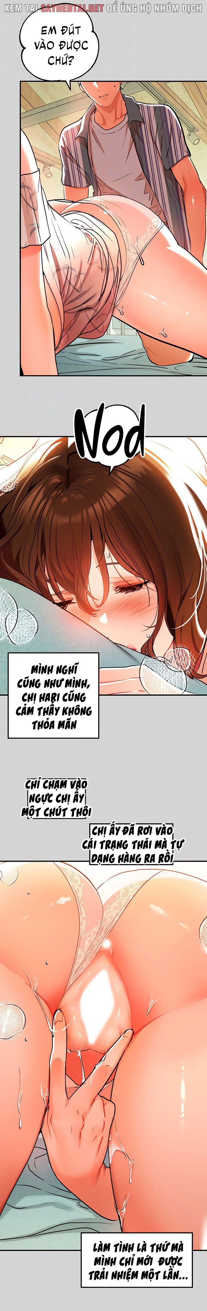 Bà Chị Chủ Nhà - Chapter 12 trang 7