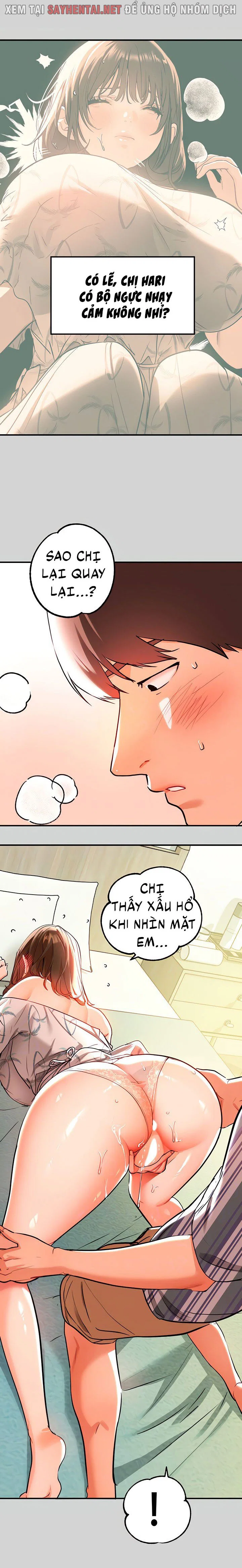 Bà Chị Chủ Nhà - Chapter 12 trang 8