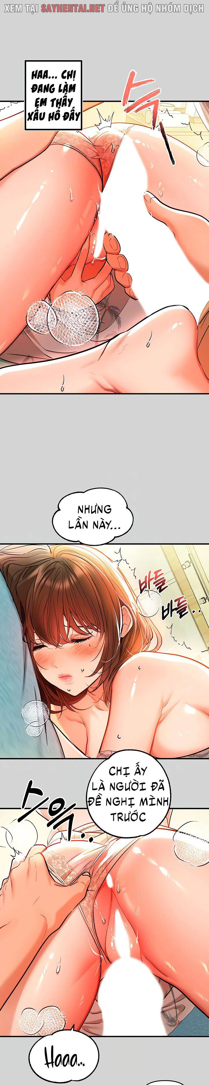 Bà Chị Chủ Nhà - Chapter 12 trang 9