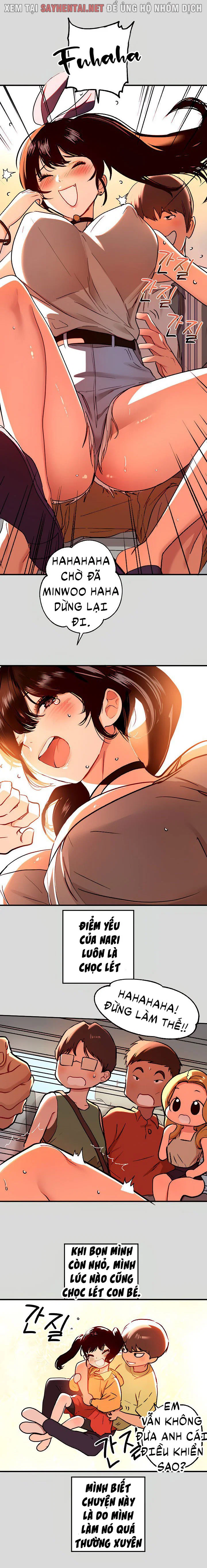 Bà Chị Chủ Nhà - Chapter 11 trang 10