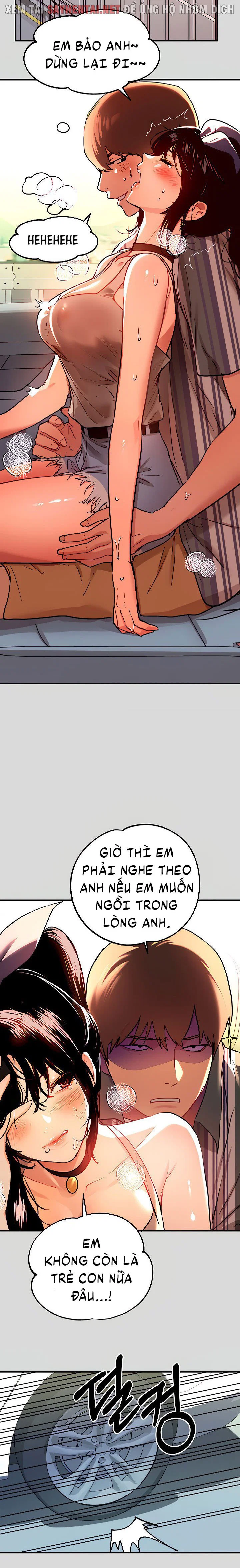 Bà Chị Chủ Nhà - Chapter 11 trang 12