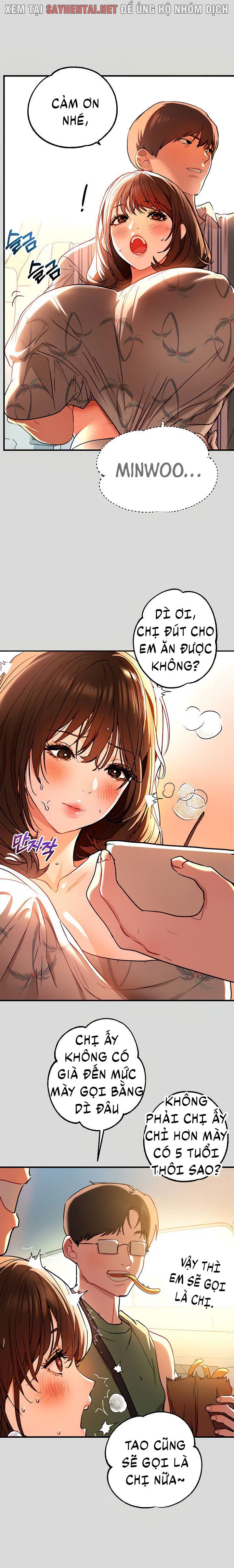 Bà Chị Chủ Nhà - Chapter 11 trang 18