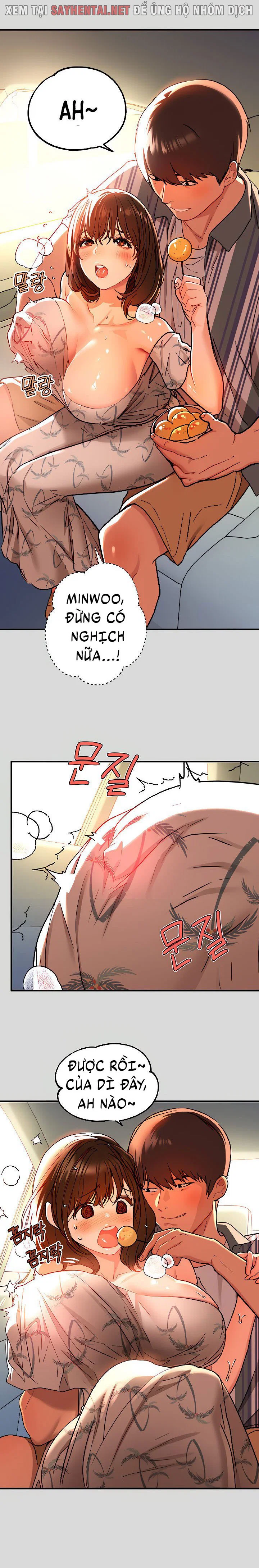Bà Chị Chủ Nhà - Chapter 11 trang 20