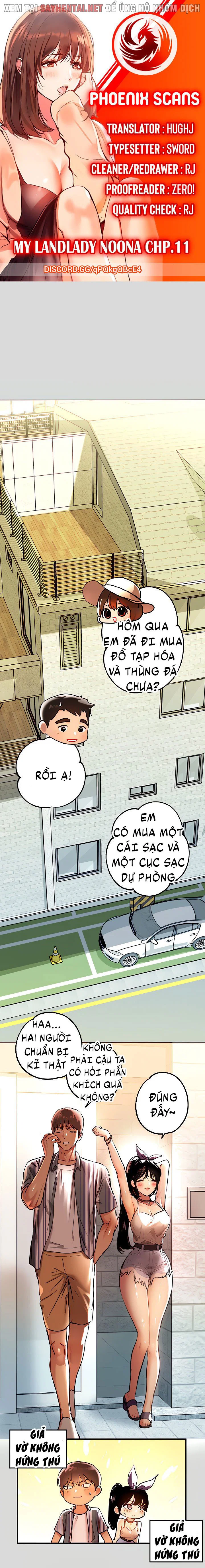 Bà Chị Chủ Nhà - Chapter 11 trang 3
