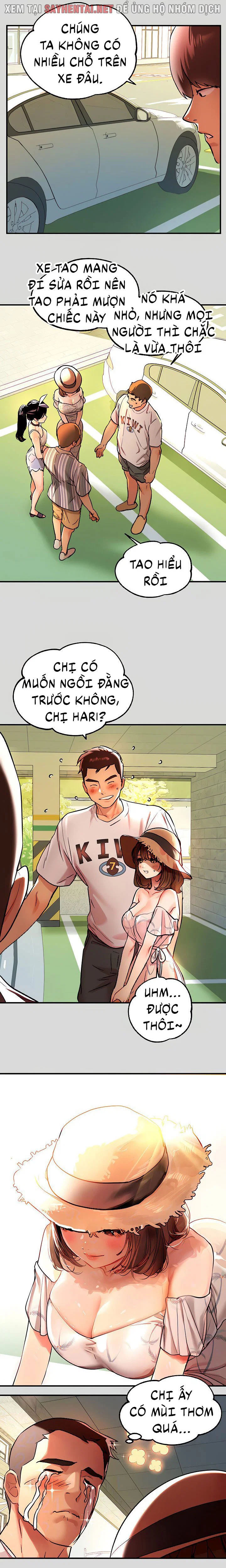 Bà Chị Chủ Nhà - Chapter 11 trang 4