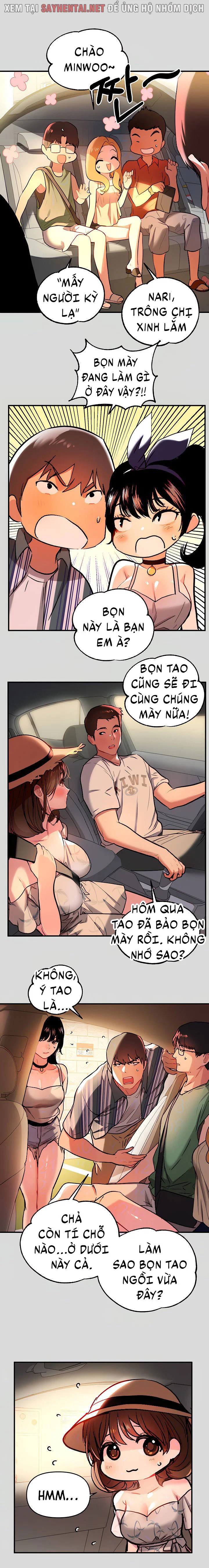 Bà Chị Chủ Nhà - Chapter 11 trang 6