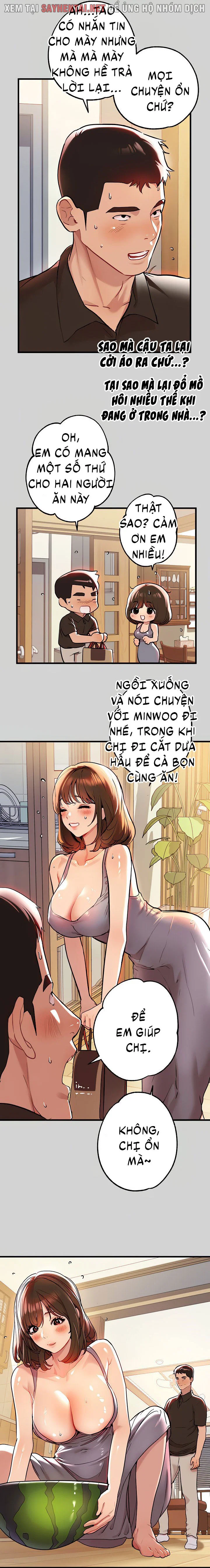 Bà Chị Chủ Nhà - Chapter 10 trang 11