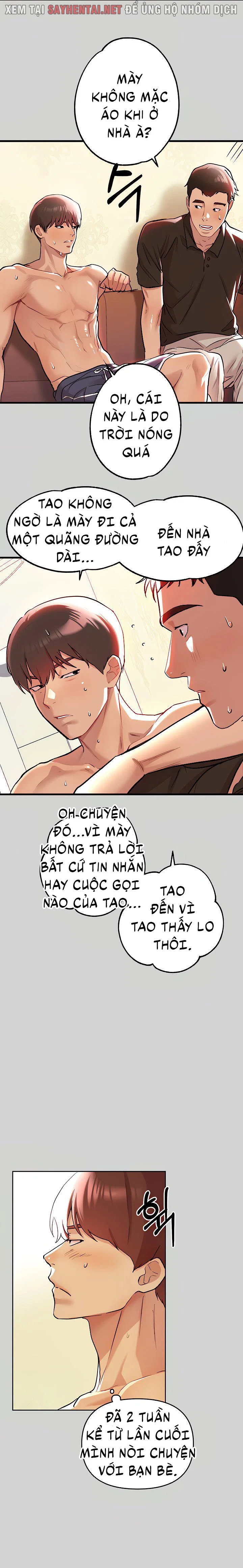 Bà Chị Chủ Nhà - Chapter 10 trang 12