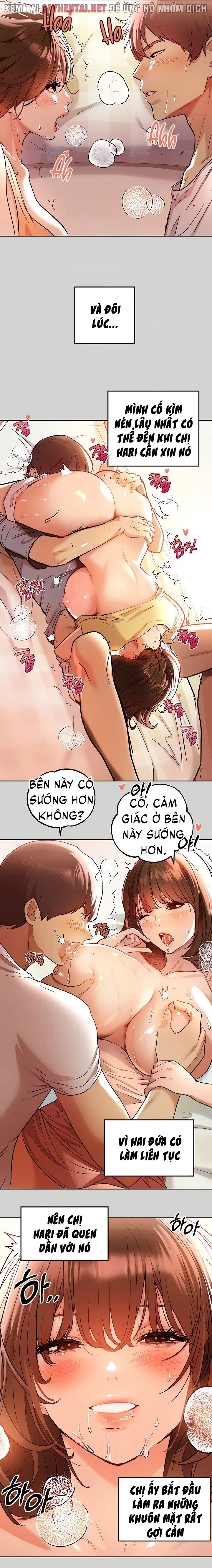 Bà Chị Chủ Nhà - Chapter 10 trang 15