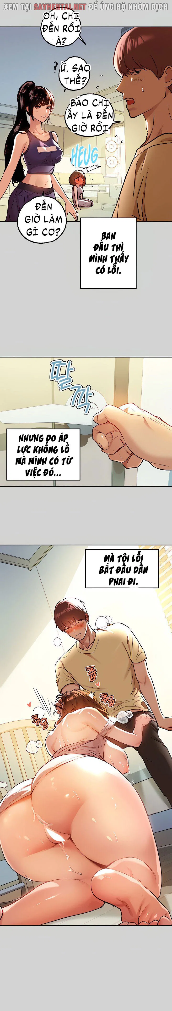 Bà Chị Chủ Nhà - Chapter 10 trang 16