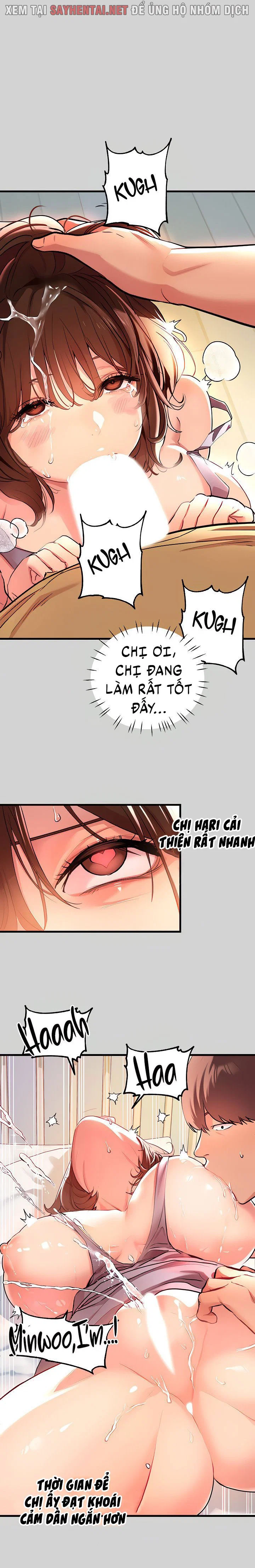 Bà Chị Chủ Nhà - Chapter 10 trang 17