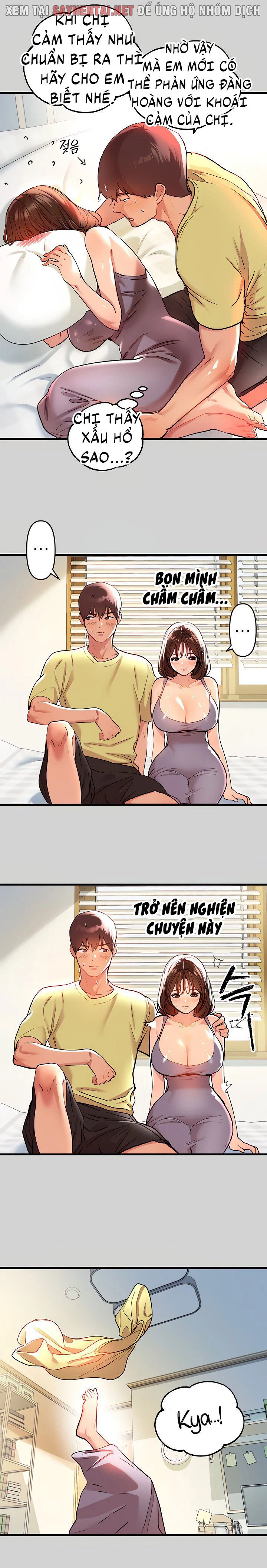 Bà Chị Chủ Nhà - Chapter 10 trang 18