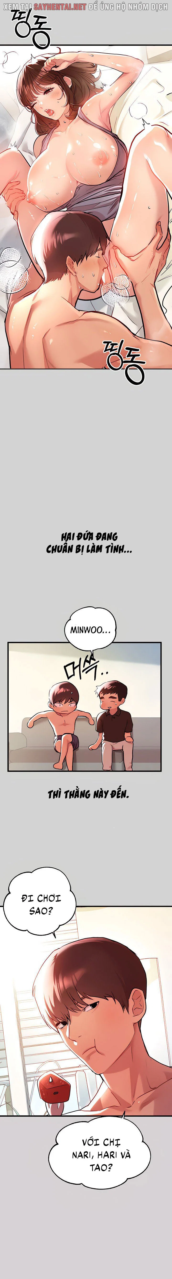 Bà Chị Chủ Nhà - Chapter 10 trang 19