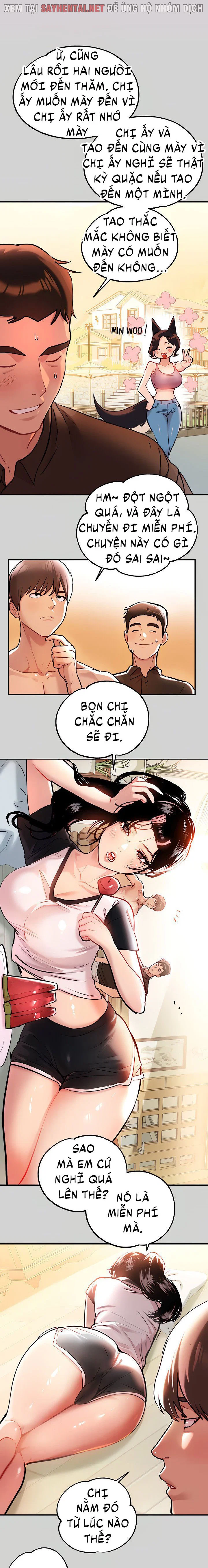 Bà Chị Chủ Nhà - Chapter 10 trang 20