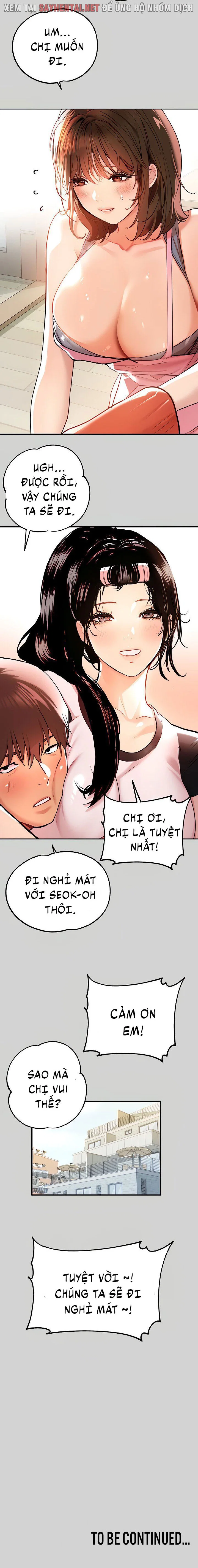 Bà Chị Chủ Nhà - Chapter 10 trang 22