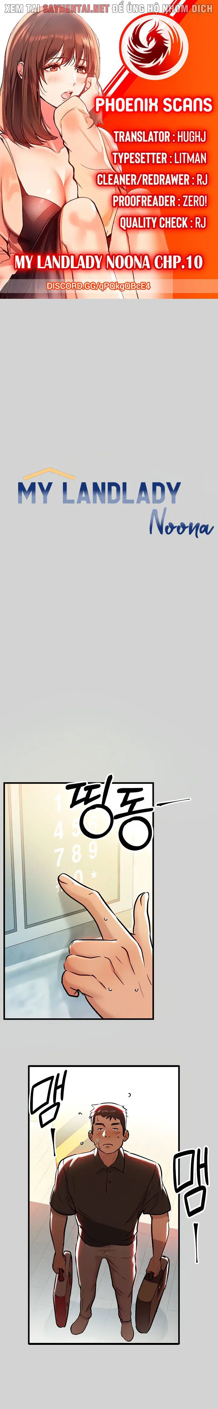 Bà Chị Chủ Nhà - Chapter 10 trang 3