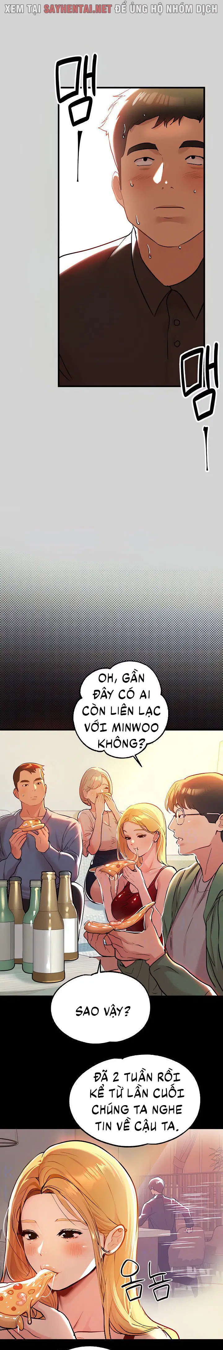 Bà Chị Chủ Nhà - Chapter 10 trang 4