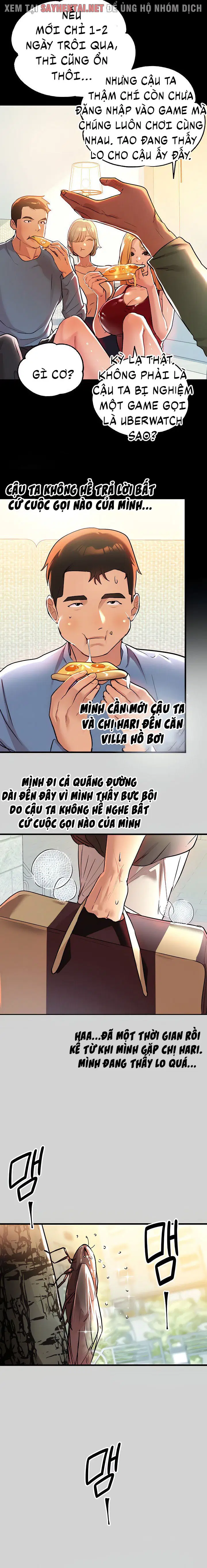 Bà Chị Chủ Nhà - Chapter 10 trang 5