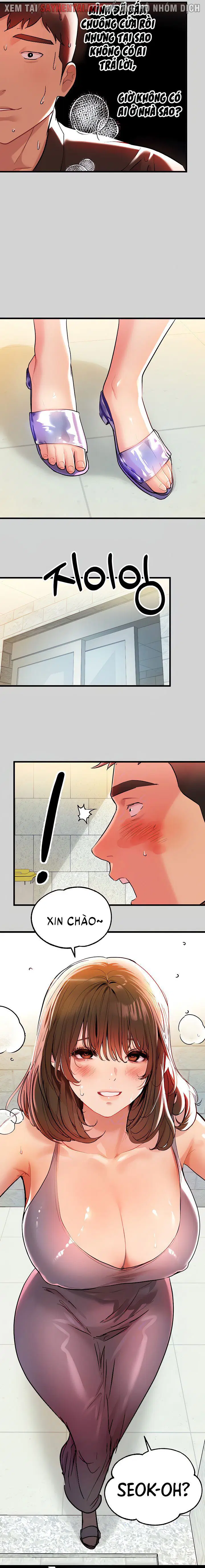 Bà Chị Chủ Nhà - Chapter 10 trang 6