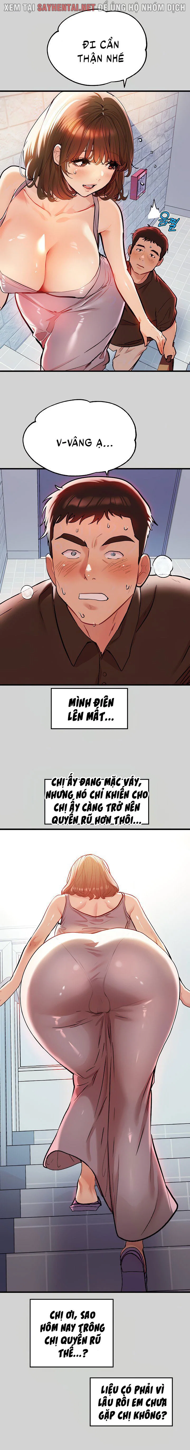 Bà Chị Chủ Nhà - Chapter 10 trang 9