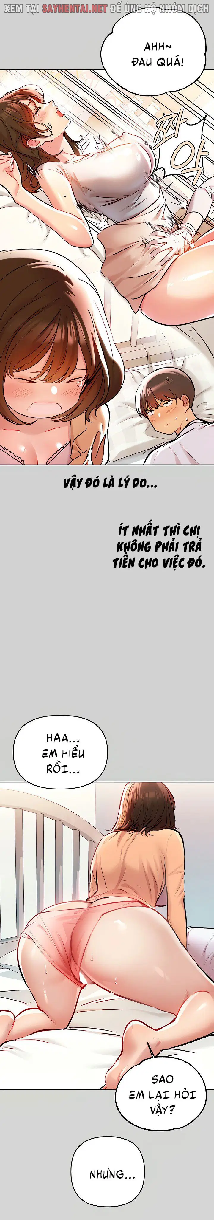 Bà Chị Chủ Nhà - Chapter 9 trang 10