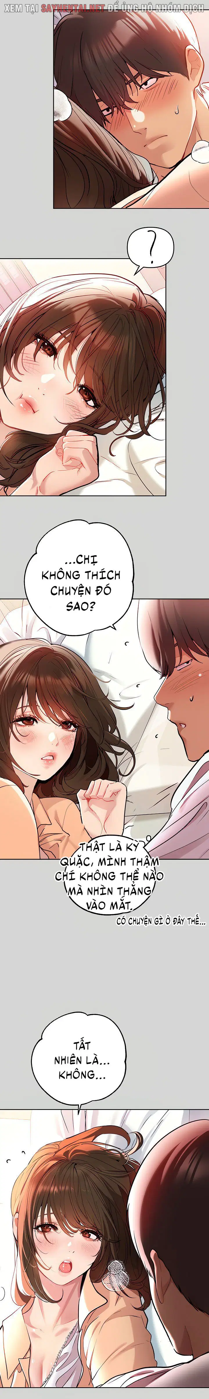 Bà Chị Chủ Nhà - Chapter 9 trang 12