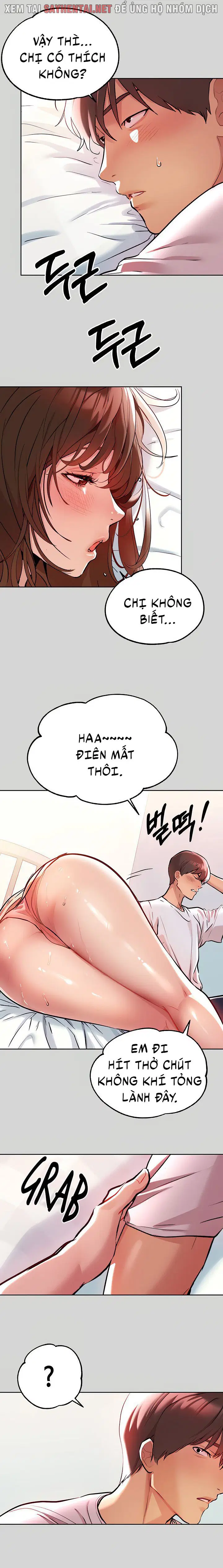 Bà Chị Chủ Nhà - Chapter 9 trang 13