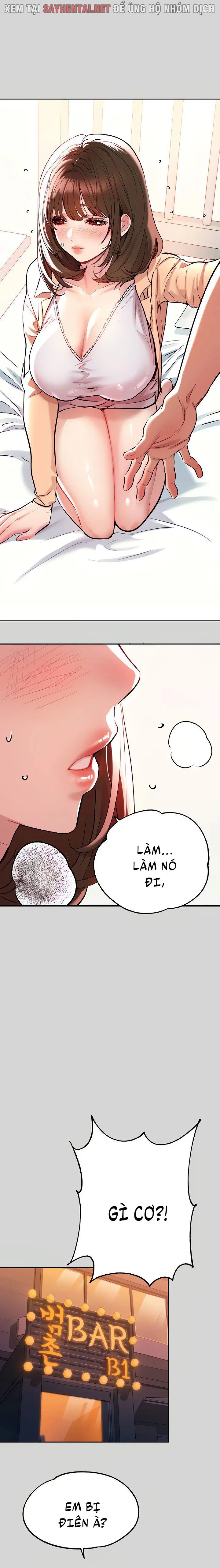 Bà Chị Chủ Nhà - Chapter 9 trang 14