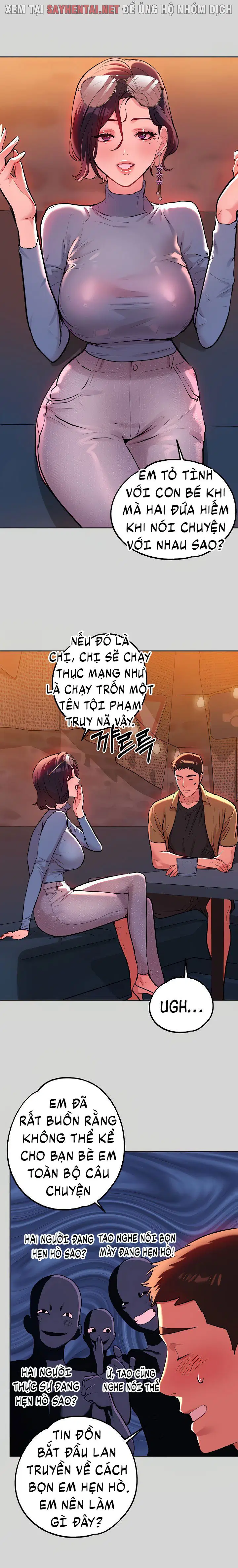 Bà Chị Chủ Nhà - Chapter 9 trang 15