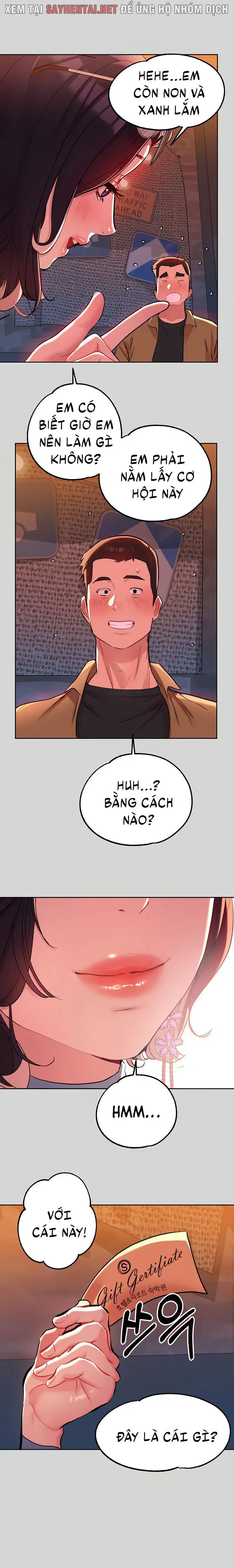 Bà Chị Chủ Nhà - Chapter 9 trang 16