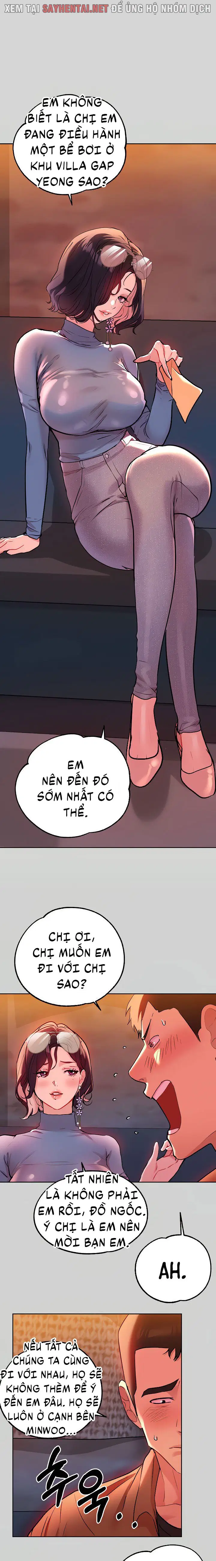 Bà Chị Chủ Nhà - Chapter 9 trang 17