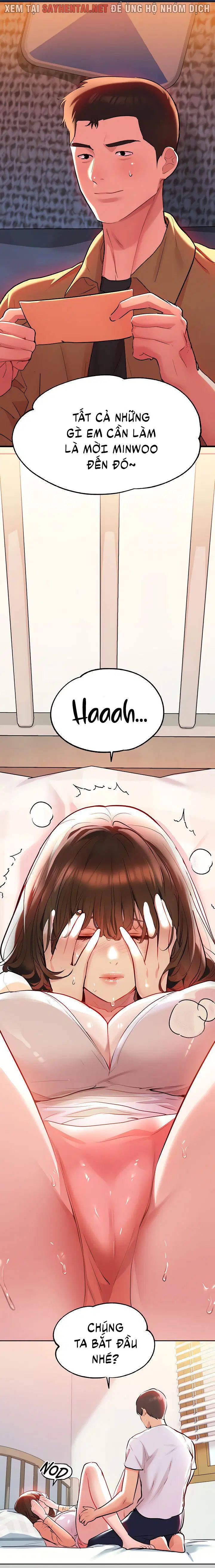 Bà Chị Chủ Nhà - Chapter 9 trang 19
