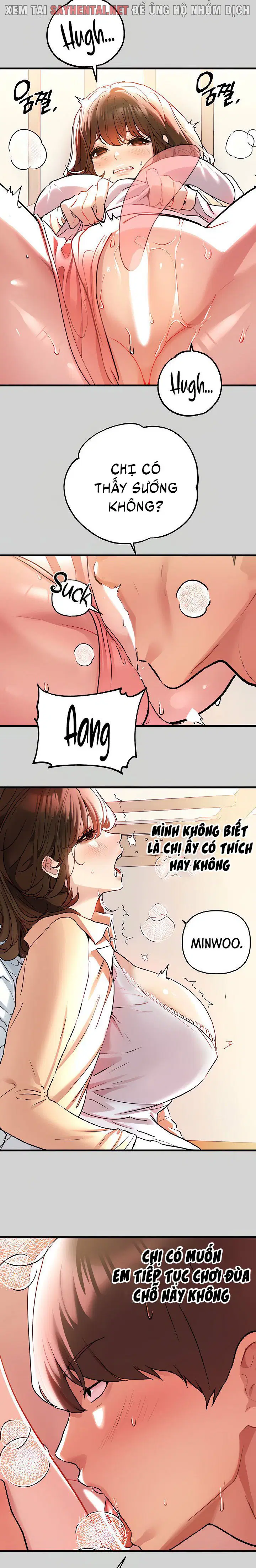 Bà Chị Chủ Nhà - Chapter 9 trang 22