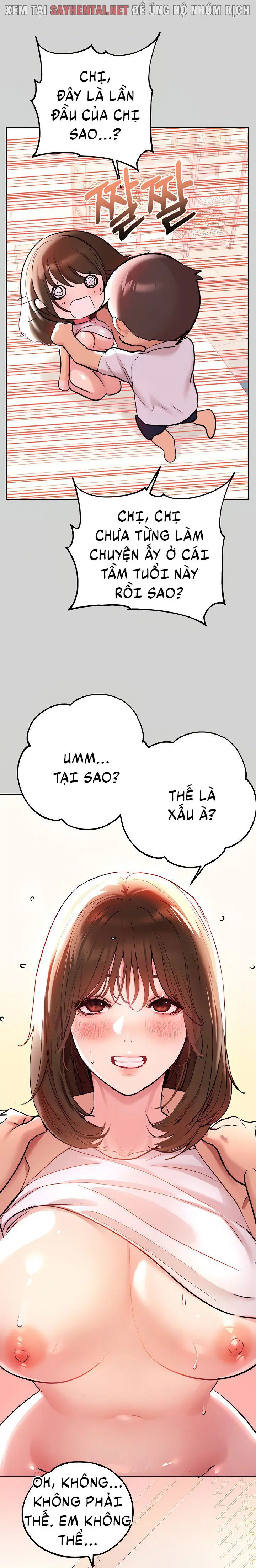 Bà Chị Chủ Nhà - Chapter 9 trang 4