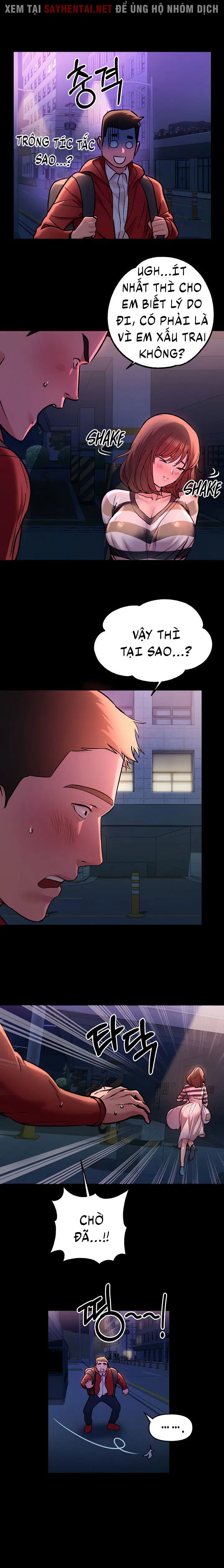 Bà Chị Chủ Nhà - Chapter 9 trang 7