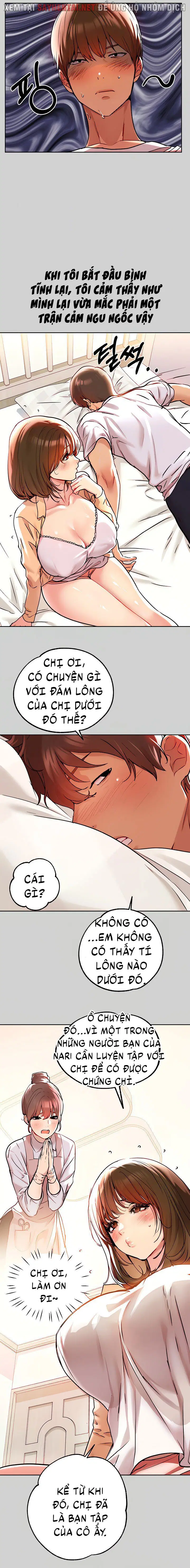 Bà Chị Chủ Nhà - Chapter 9 trang 9