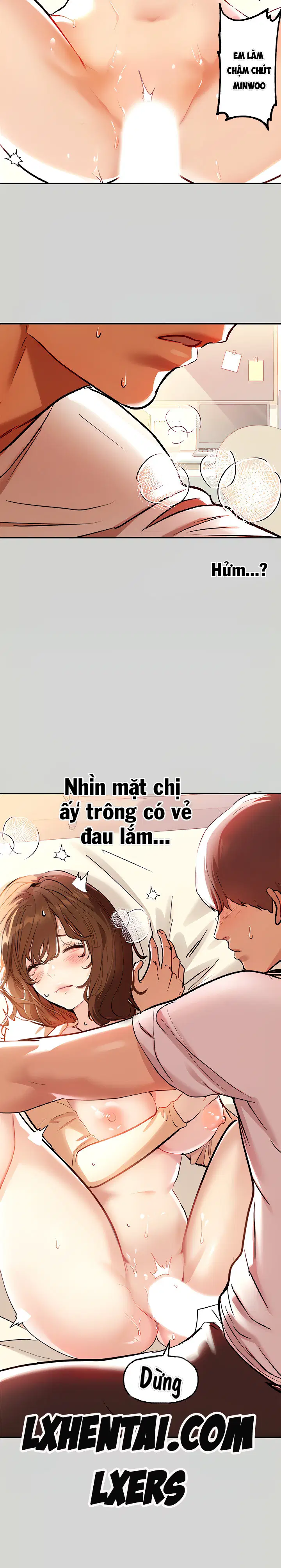 Bà Chị Chủ Nhà - Chapter 8 trang 16