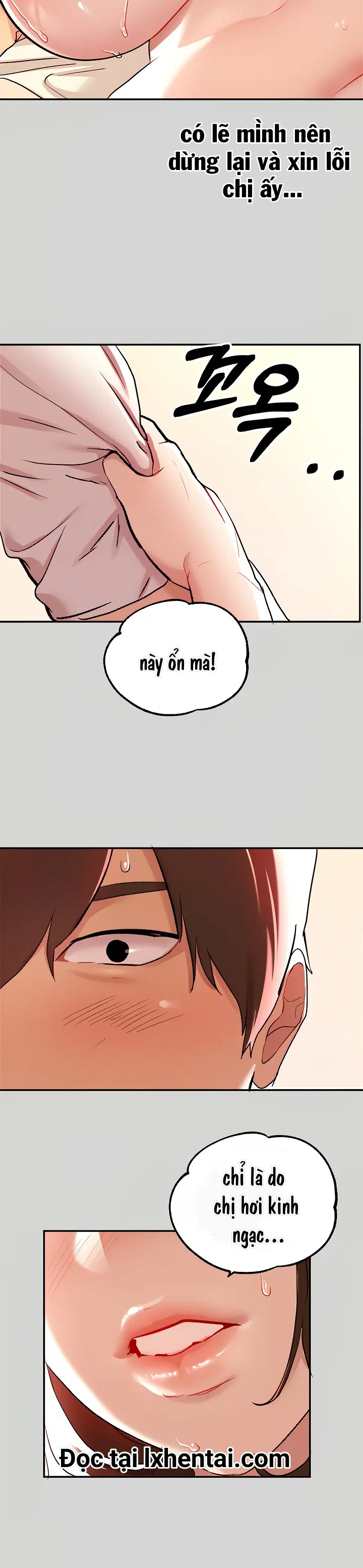Bà Chị Chủ Nhà - Chapter 8 trang 18